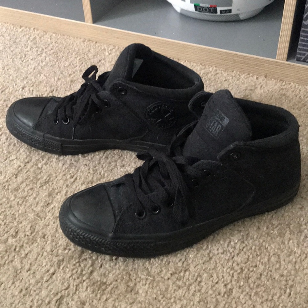 High top Converse All Stars